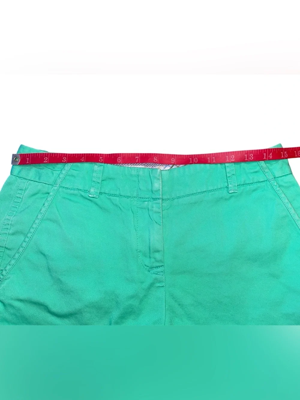 J. Crew City Fit 100% Cotton Chino Bermuda Shorts Size 2